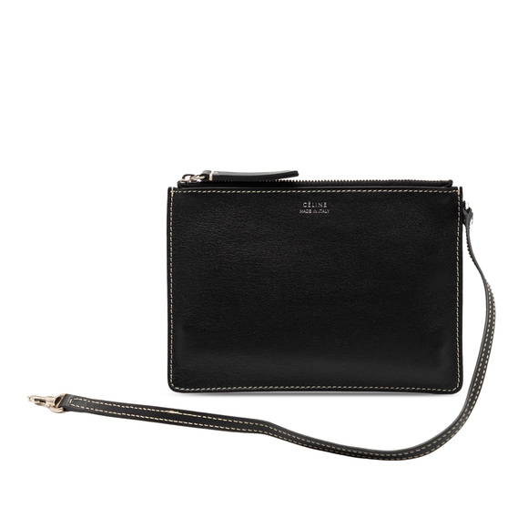 Pre-Loved Celine Leather Clutch